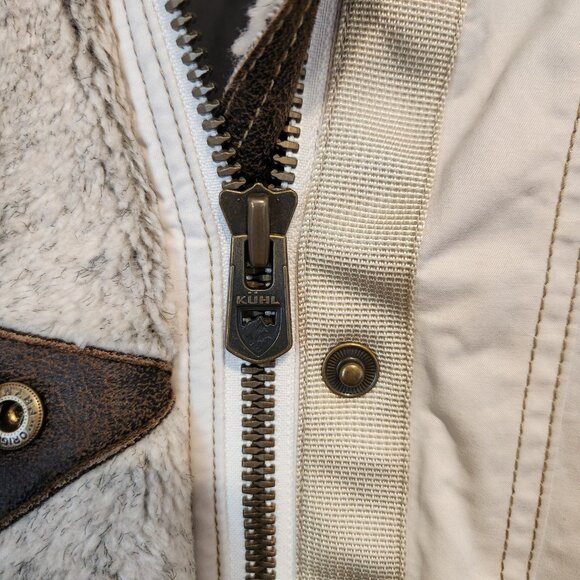 Kuhl Arktik Down Parka with Faux Fur Trim - Picture 7 of 13